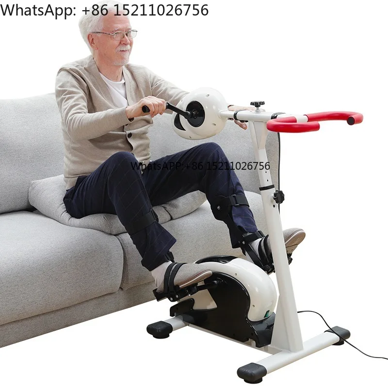 

Professional Cerebral Stroke Arm and Leg Physical Therapy Rehabilitation Dual Exercise Bike Pedal Exercisers for Training