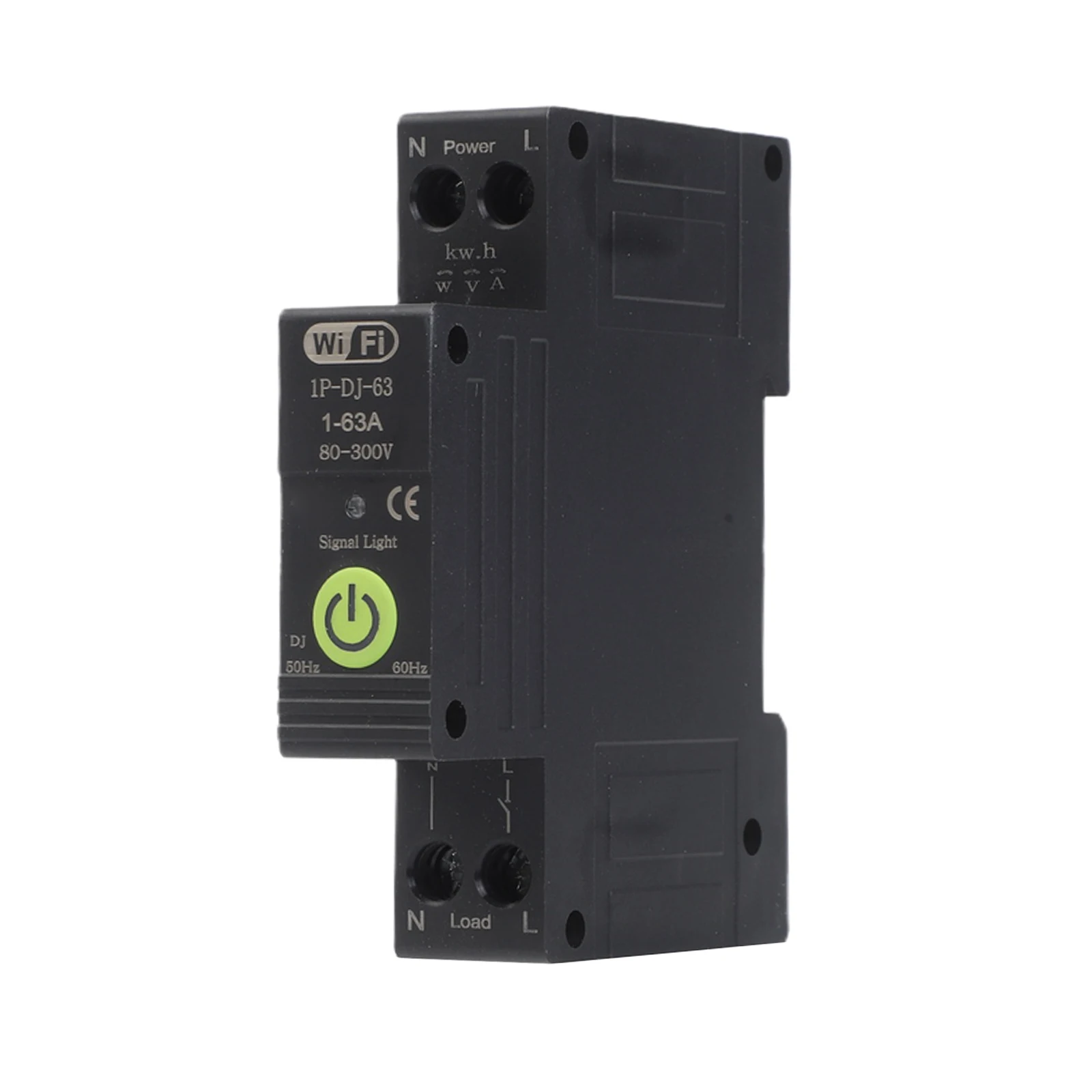 WiFi for enabled for circuit breaker with bidirectional metering and leakage For protection for efficient remote monitoring and