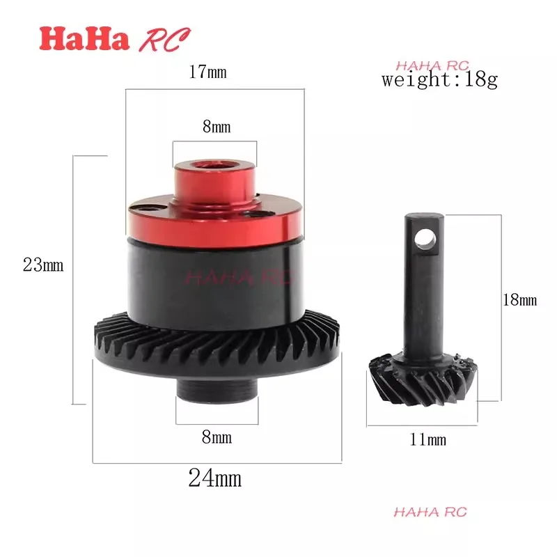 

Traxxas 1/16 Upgrade HD Steel Helical Gear 39T/15T Diff для Mini E-Revo/Summit/Slash — прочные и высокопроизводительные детали радиоуправляемого автомобиля