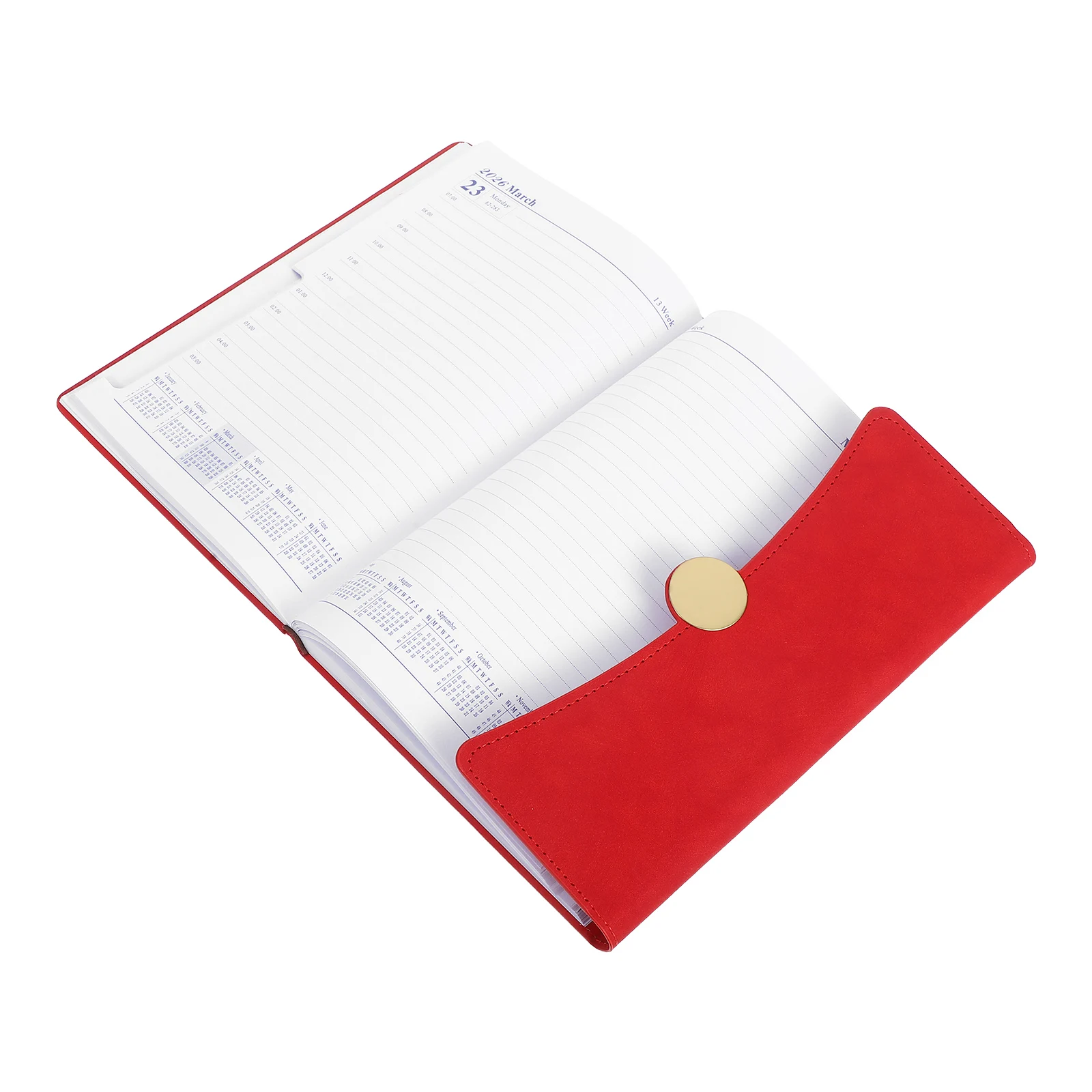 

Daily Planner Notebook Agenda Diary Weekly Monthly Task Calendar Schedules Organizer Portable Compact Design Stylish