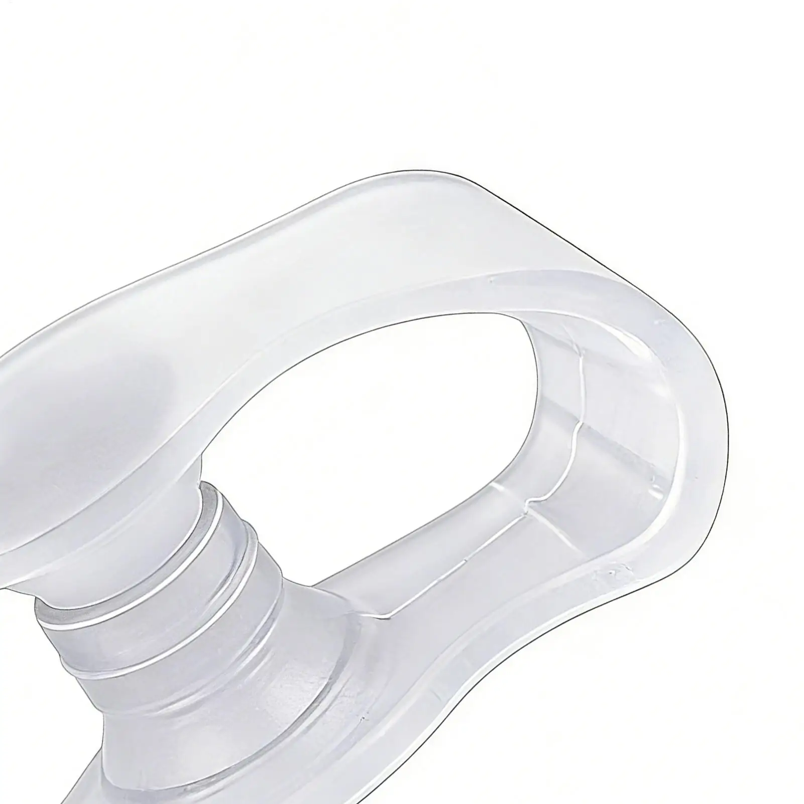 Toe Separator Silicone Reusable Dividers Feet Toe Correcting Dividers For Women Men Adults Teens Elderly Home Hotel Commuting