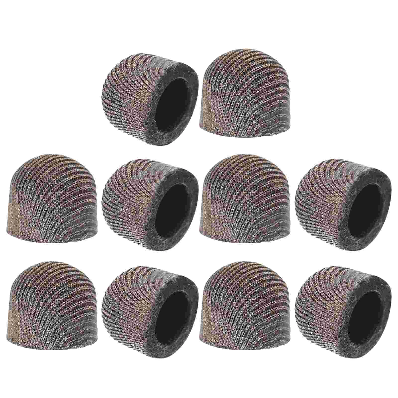 

10 Pcs Capacitive Pen Tip Tips Replacement for Touch Screens Stylus Supplies Mesh Fiber Only