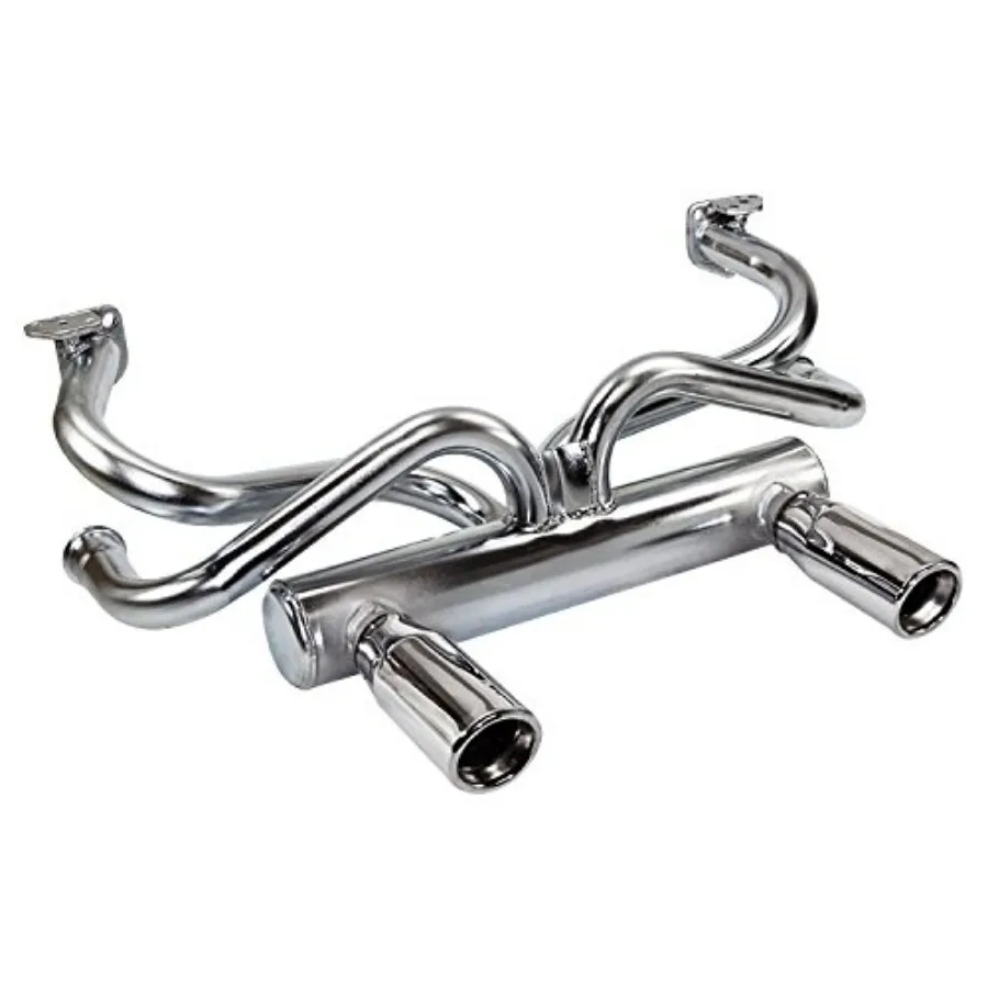 

AC251420 2-Tip Exhaust System for VW Beetle Enhances Performance and Delivers a Deep Aggressive Sound Upgrade Perfect for Daily