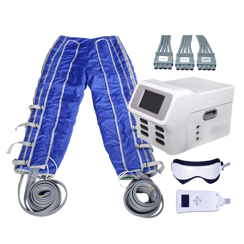 

Professional Air Pressure Pressotherapy Machine High Waist Pants for Leg Massage Lymphatic Drainage Suit Weight Loss Device