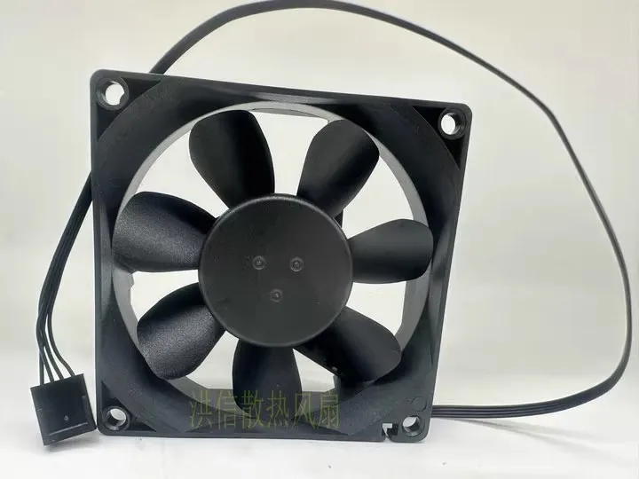 Free shipping, brand new 8025 FD1280-B3284E DC12V 0.25A PWM temperature controlled cooling fan