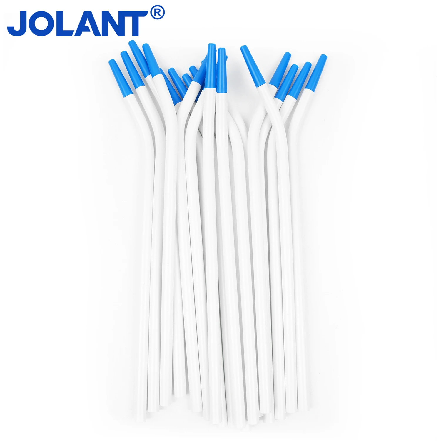 

50pcs/Pack JOLANT Disposable Dental Surgical Aspirator Suction Tube Adaptor and Suction Tube Tips Clinic Tools