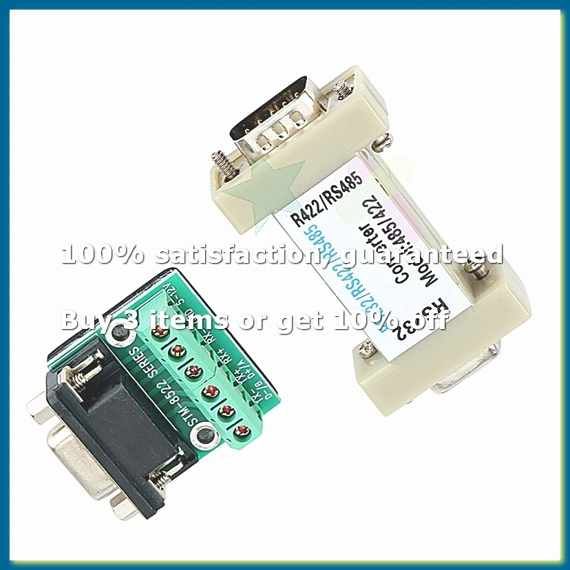 -232 RS232 Serial to RS485/RS422 485/422 Converter Compatible EIA/ RS232C Standard and RS485/RS422 Standard-DTD2