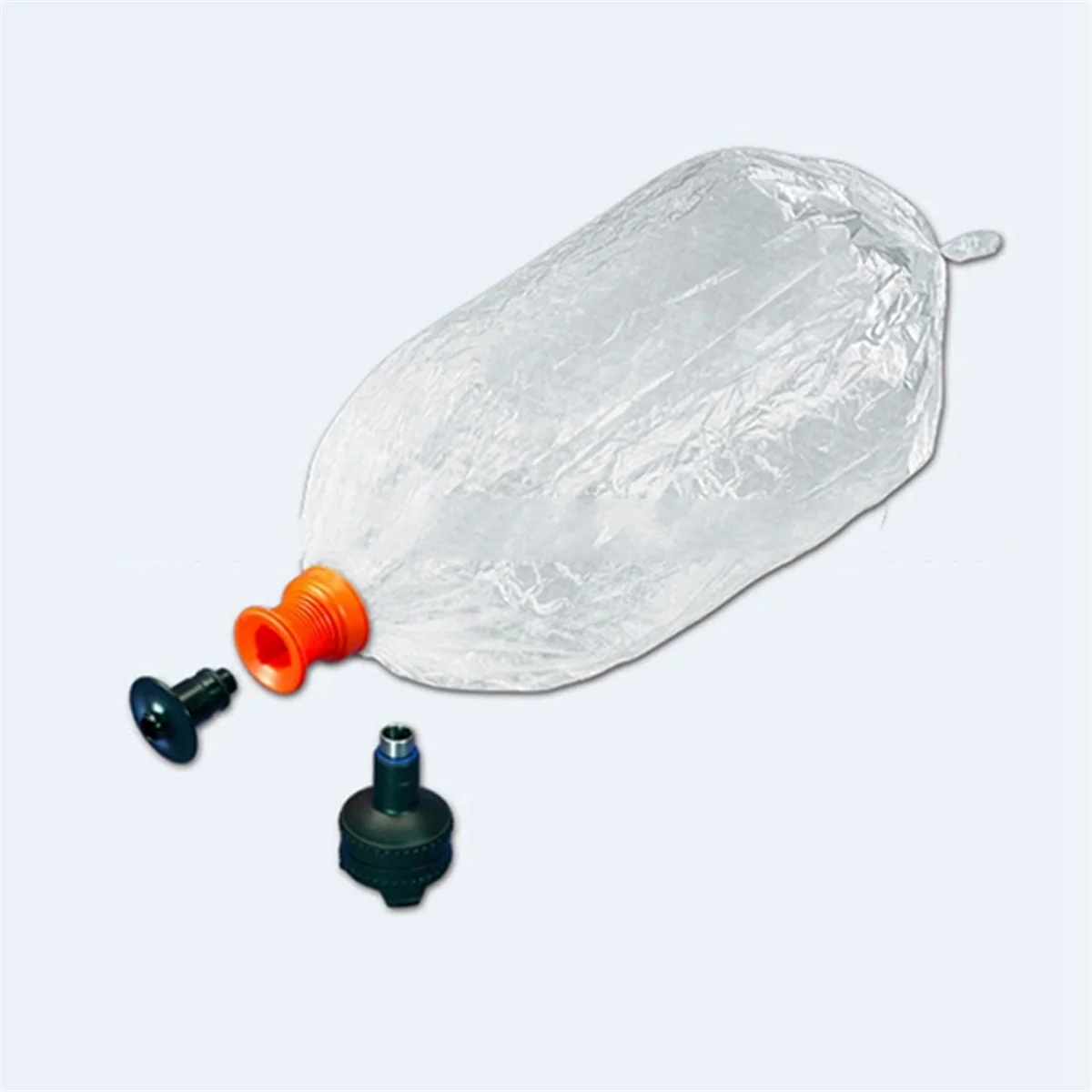 ABJZ Adecuado para Calentador Digital Volcanodigital Vulcano Vaporizador Digital Válvula de Aire Bolsa de Aire 2 Piezas