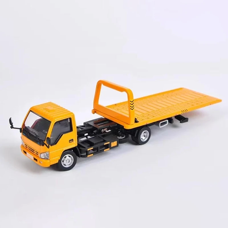 

GCD Diecast 1:64 ISUZU Flatbed Truck Alloy Car Model Classics Adult Souvenir Gift Hobby & Toys