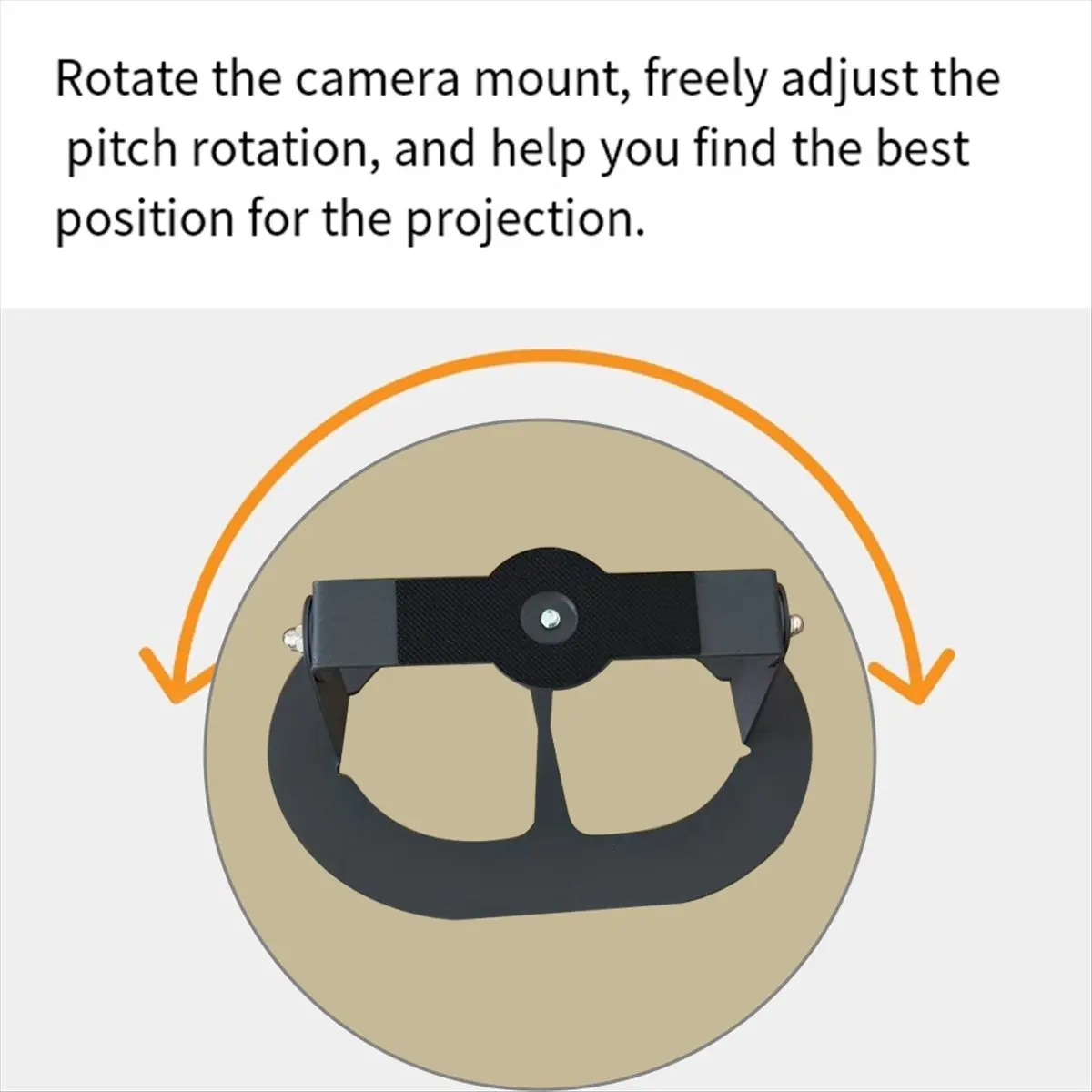 ขาตั้งโปรเจคเตอร์สำหรับงานหนัก ขายึดโปรเจคเตอร์โลหะแบบหมุนได้ รองรับน้ำหนักได้ถึง 10 กก. เหมาะสำหรับใช้ในบ้านและสำนักงาน L