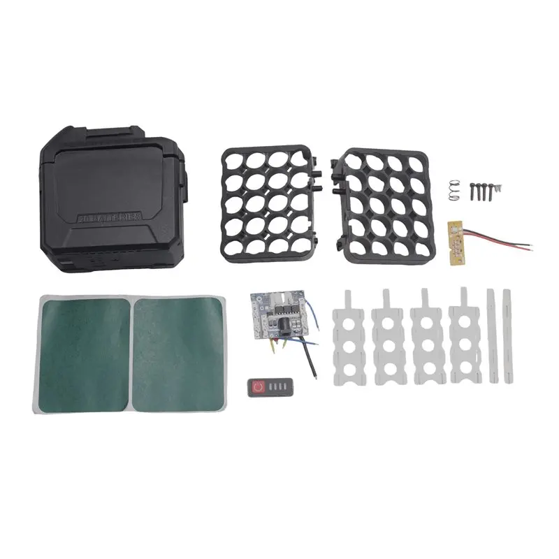 

For -Battery Case Storage Box Shell PCB Charging Board For -Battery Case Power Tool Accessories