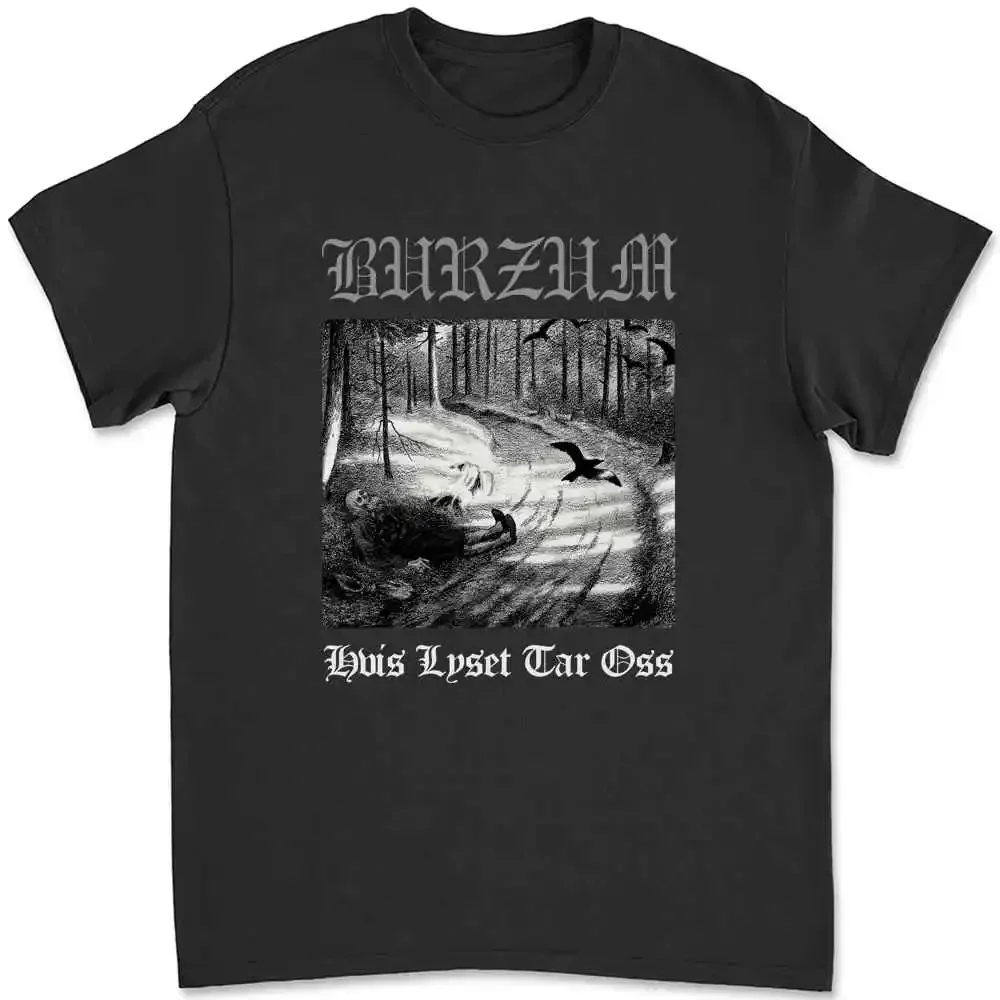Burzum 'Hvis Lyset Tar Oss' T Shirt CQ5A