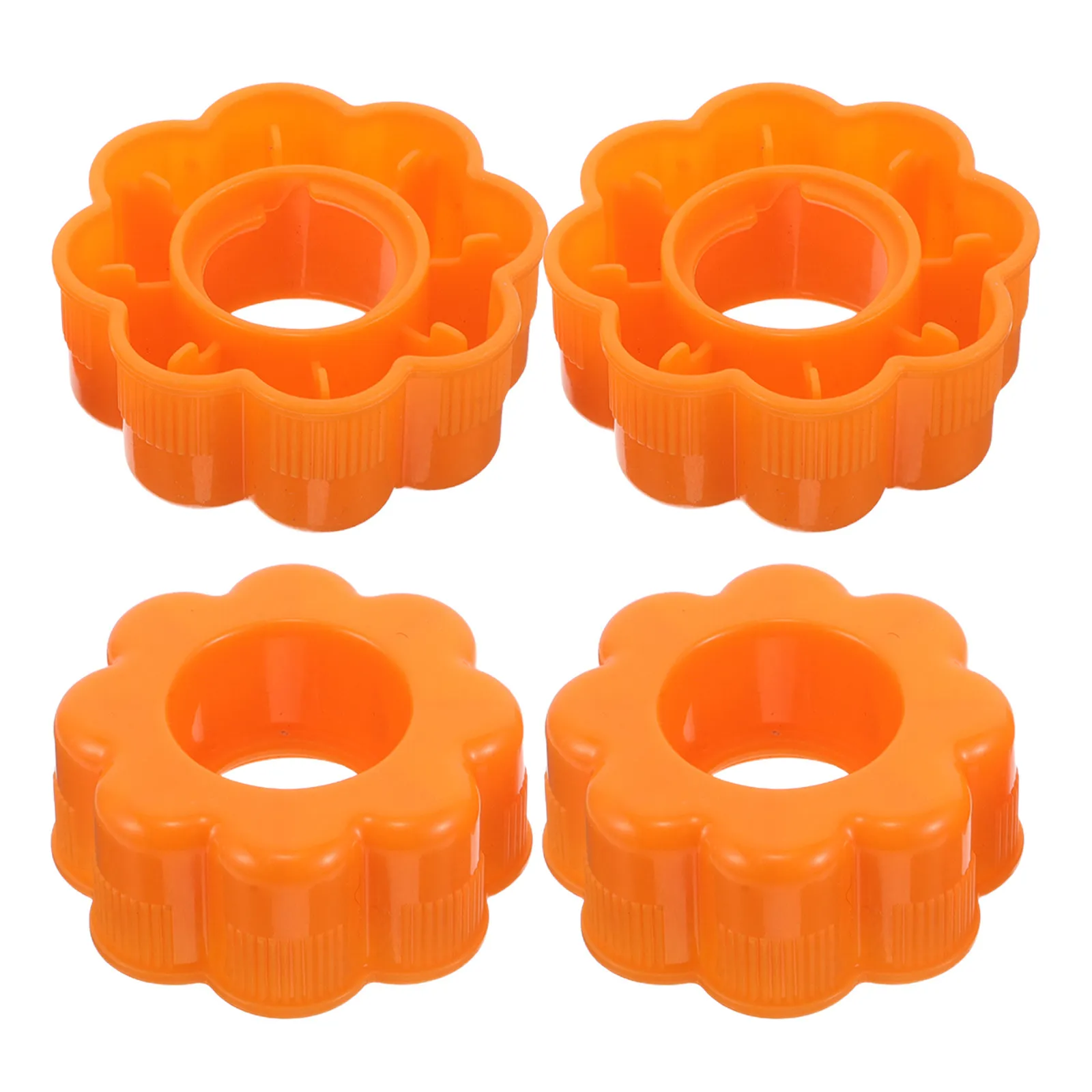 4Pcs Toddler Slide Screw Caps Universal Plastic Safety Covers for Children's Playground Slides Indoor Outdoor Play Equipment