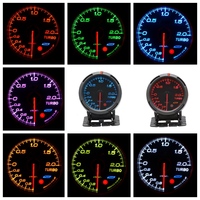 2.5 Inch 60mm Universal DEFY Link Advanced BF Gauge Racing Car Meter Turbo Boost Racing Gauge Sensor Included 15 Colors