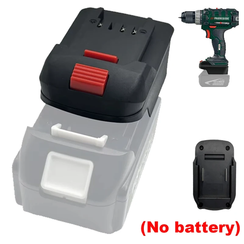 

ABS Professional Durable Li-ion Battery Converter Adapter Portable for Makita to for Lidl Parkside X20V Power Tools