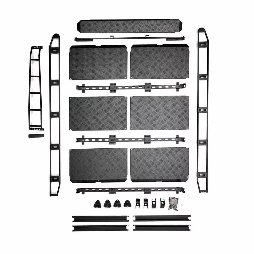 

2025 G Wagon W465 G63 G580 High Quality Roof Rack with Ladder New Condition Accessory for SUVs