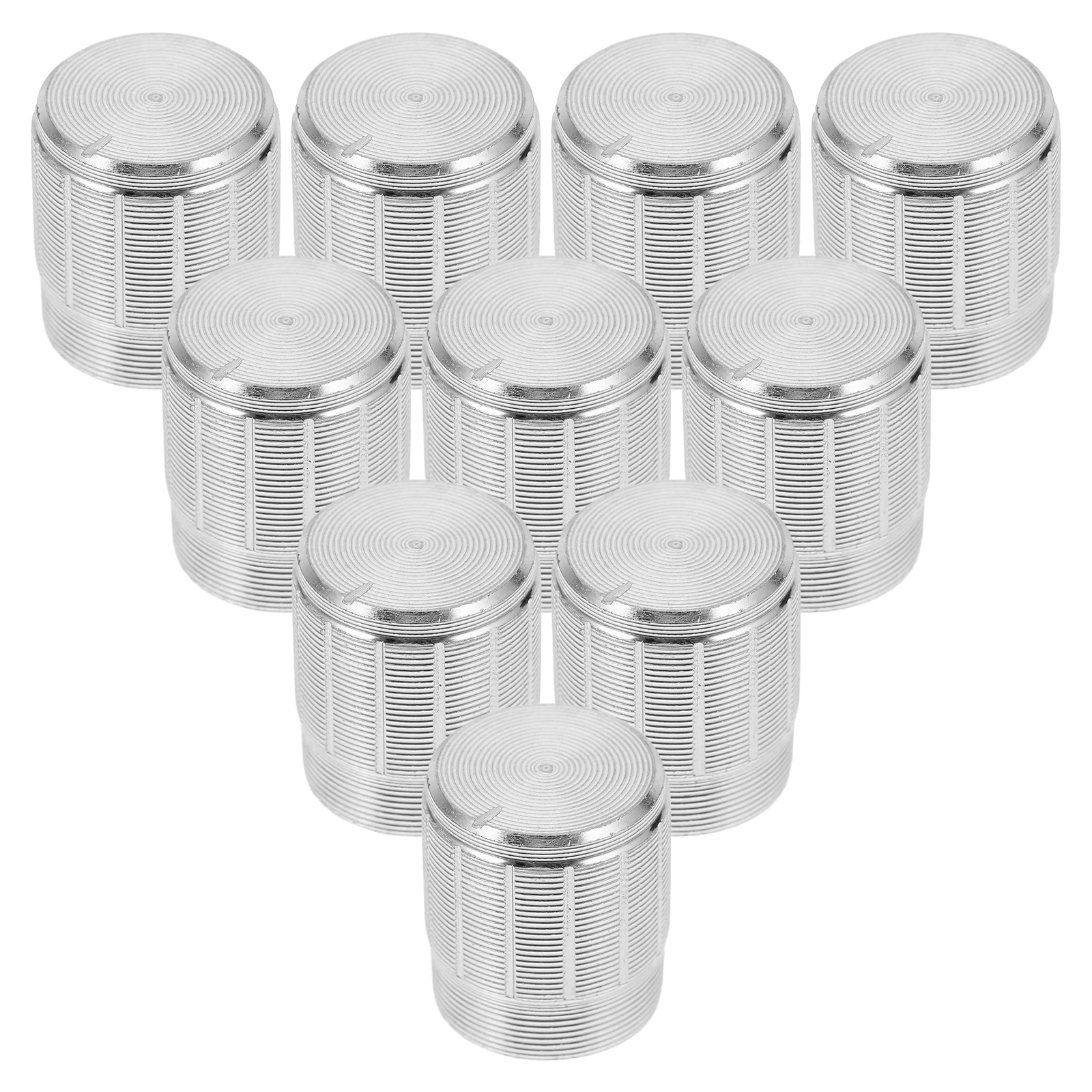 

10 Pcs Potentiometer Knob Knobs Control Guitar Electric Parts for Replacement Repair Tuning