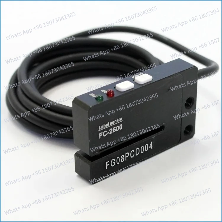 

Lable Sensor FC-2600 4 wires Electric Label Detector Photo Sensor 100% New Original