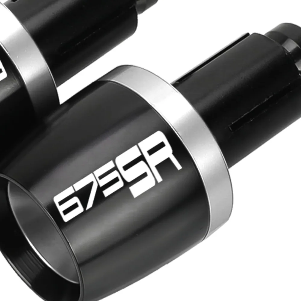 

2025 2026 для CFMOTO 675SR 675 SR 675SR-R CF675SR SR675 2024 мотоцикла 7/8 ''22 мм, конец ручки, ручка, концы руля, заглушка