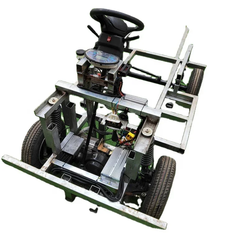 Electric Golf Cart Chassis Frame Includes Motor Controller Battery Wiring Harness Wheel Steering Brakes