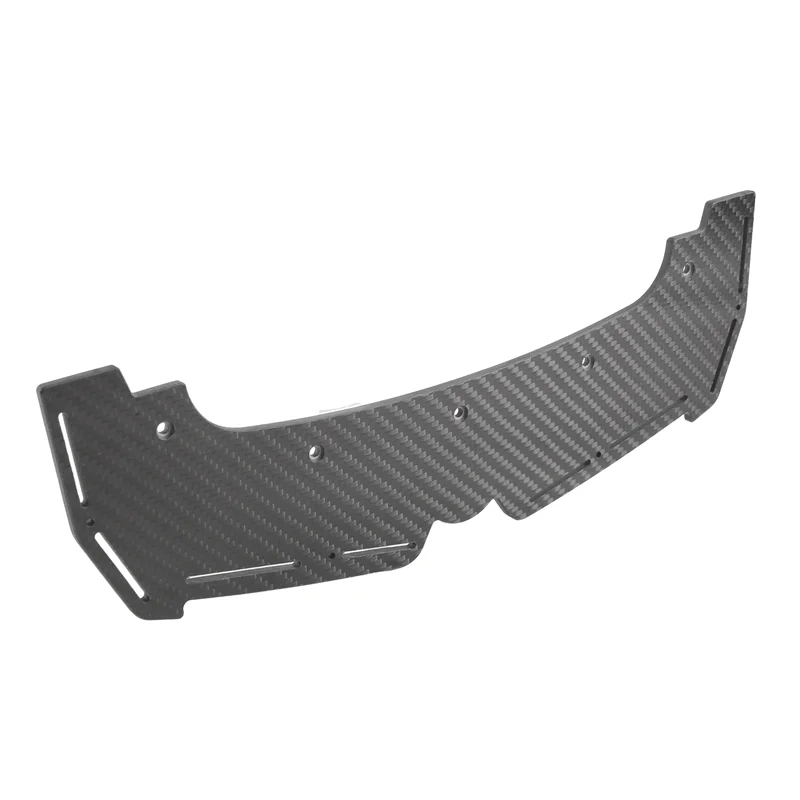 

AC52-Front Anti-Collision Guard Carbon Fiber Front Protective Plate For ARRMA F1 LIMITLESS 1/7 RC Racing Car Upgrade Parts