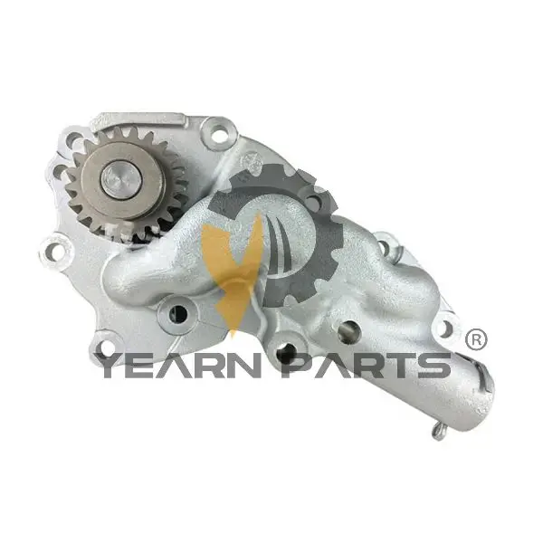 YearnParts ® Engine Oil Pump VH151102160A L260-0080S for Kobelco Excavator SK200-8 SK210D-8 SK210LC-8 SK215SRLCS K235SR-2 Engine