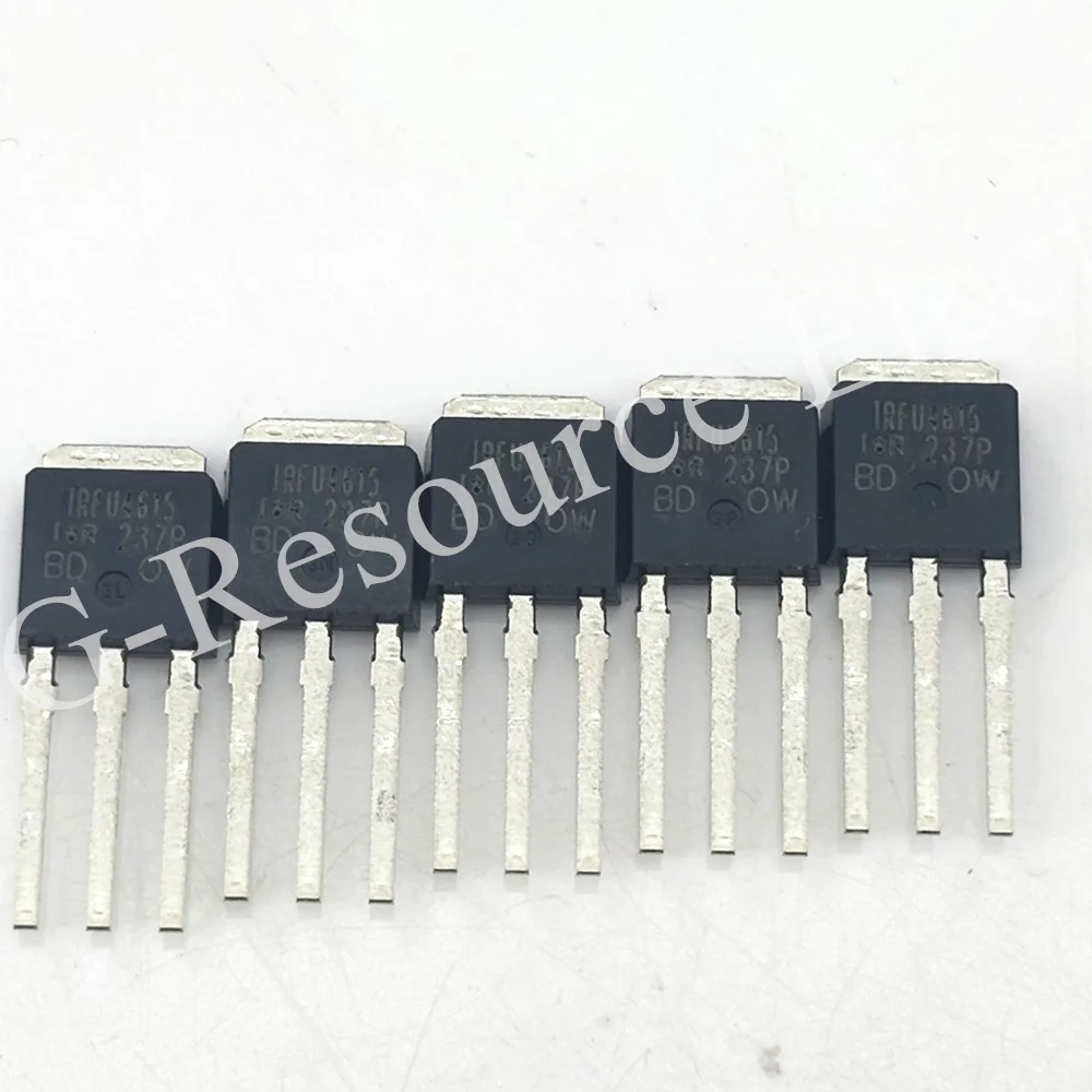 (10 pcs) IRFU4615PBF IPAK (TO-251) IRFU4615 - N-Channel MOSFET 150V 33A 42mΩ[reference:2][reference:3]