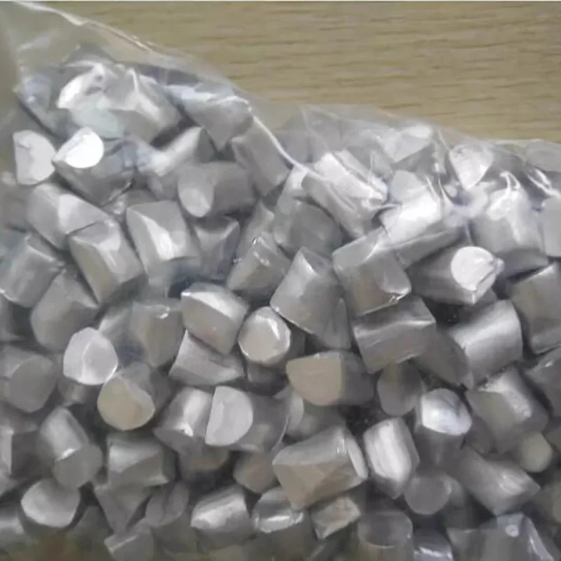 Zinc Pellets Pure Zinc Nuggets Zn 99.995 Anode Truffle