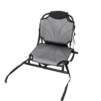 Beach Chair Kayak Backrest Breathable Adjustable Foldable Aluminum Seat Platform Boat Aluminum Alloy