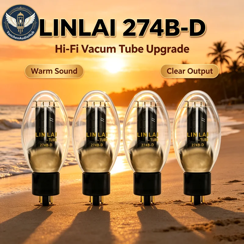 Lin Lai 2027 new 274B-D tube rectifier tube titanium screen hook drop shape new process factory precision matching