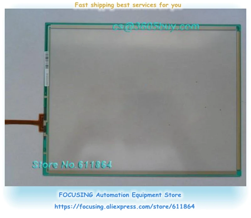 New AMT 9553 AMT9553B Touch Screen Glass