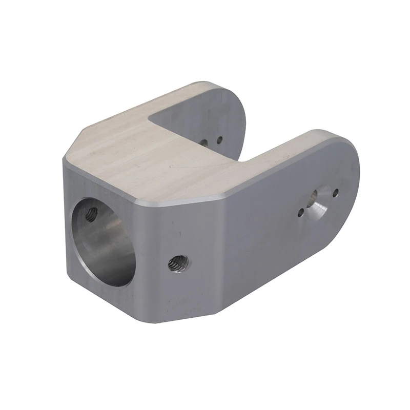 

Gaoping Town Fastening Bracket Custom Cnc Machining Aluminum Clamp
