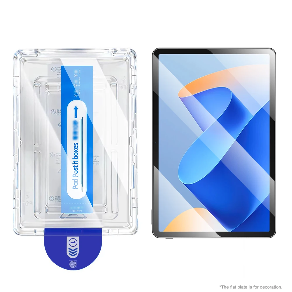 3PCS Screen Protectors for Samsung Galaxy S10 S9 FE Plus Tab A11 A9 Plus HD Anti-Fingerprint Anti-Scratch One-Touch Installation