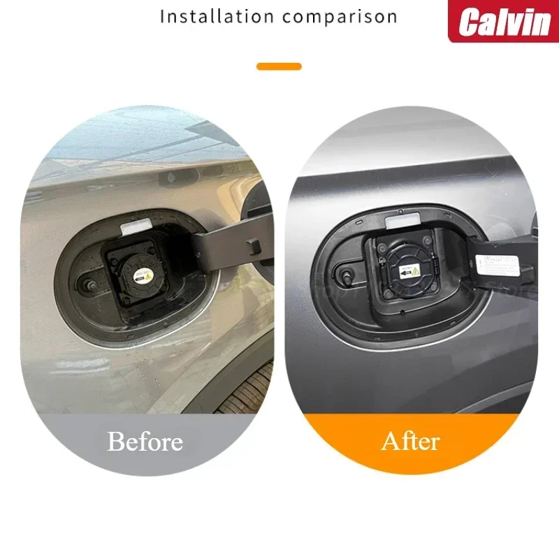 For BYD SONG PRO DMI 2020-2024 Car Fuel Tank Cover Sealing Strip Charging Cover Sealing Ring Rainproof Dustproof Car Accessories