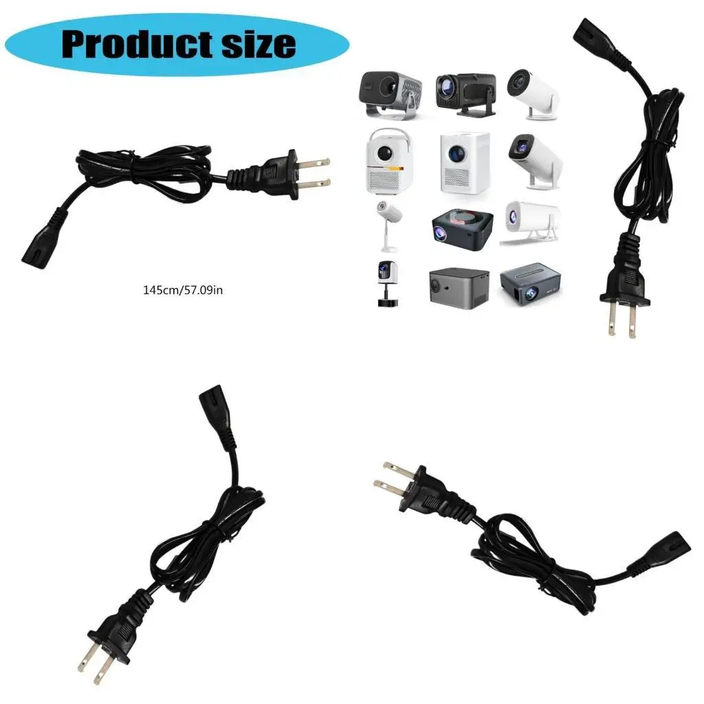 

Y1UB Lightweight And Easy To Carry Power Cable For Y300Pro/HY320Mini Projector