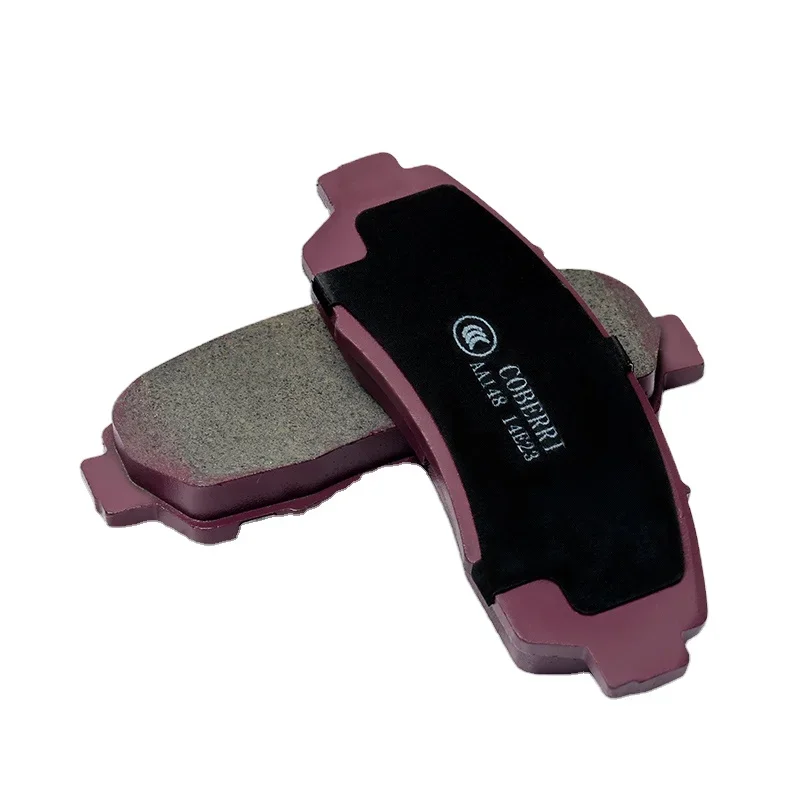 Economical High performance new ceramic formula Customized Auto brake system Car brake pads for ZX Admiral GrandTiger Landmark