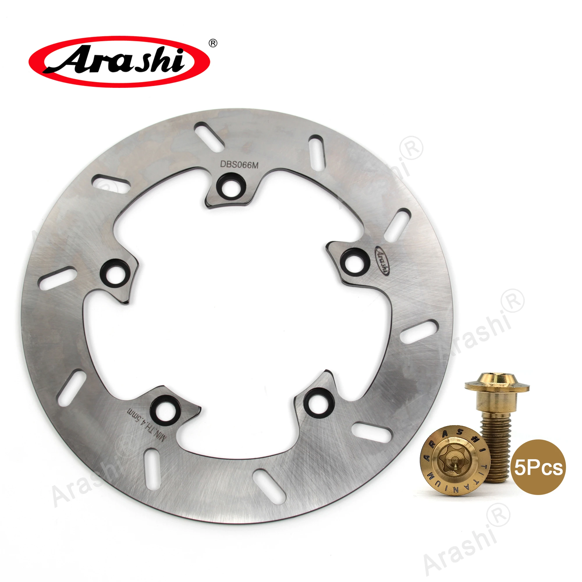 

Задний тормозной диск ротора ARASHI GSF BANDIT 650 2007-2012 для мотоциклов с ЧПУ для SUZUKI 2008 2009 2010 GSF BANDIT ABS 2011-2011