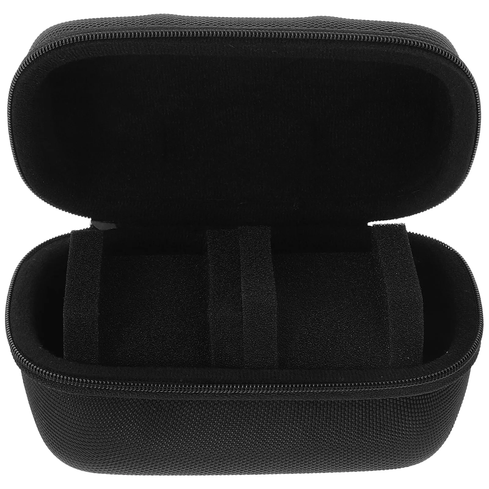 

2-slot Watch Storage Bag Portable Case for Mechanical Watches Men Travel Jewelry Box Durable Lightweight Oxford Cloth