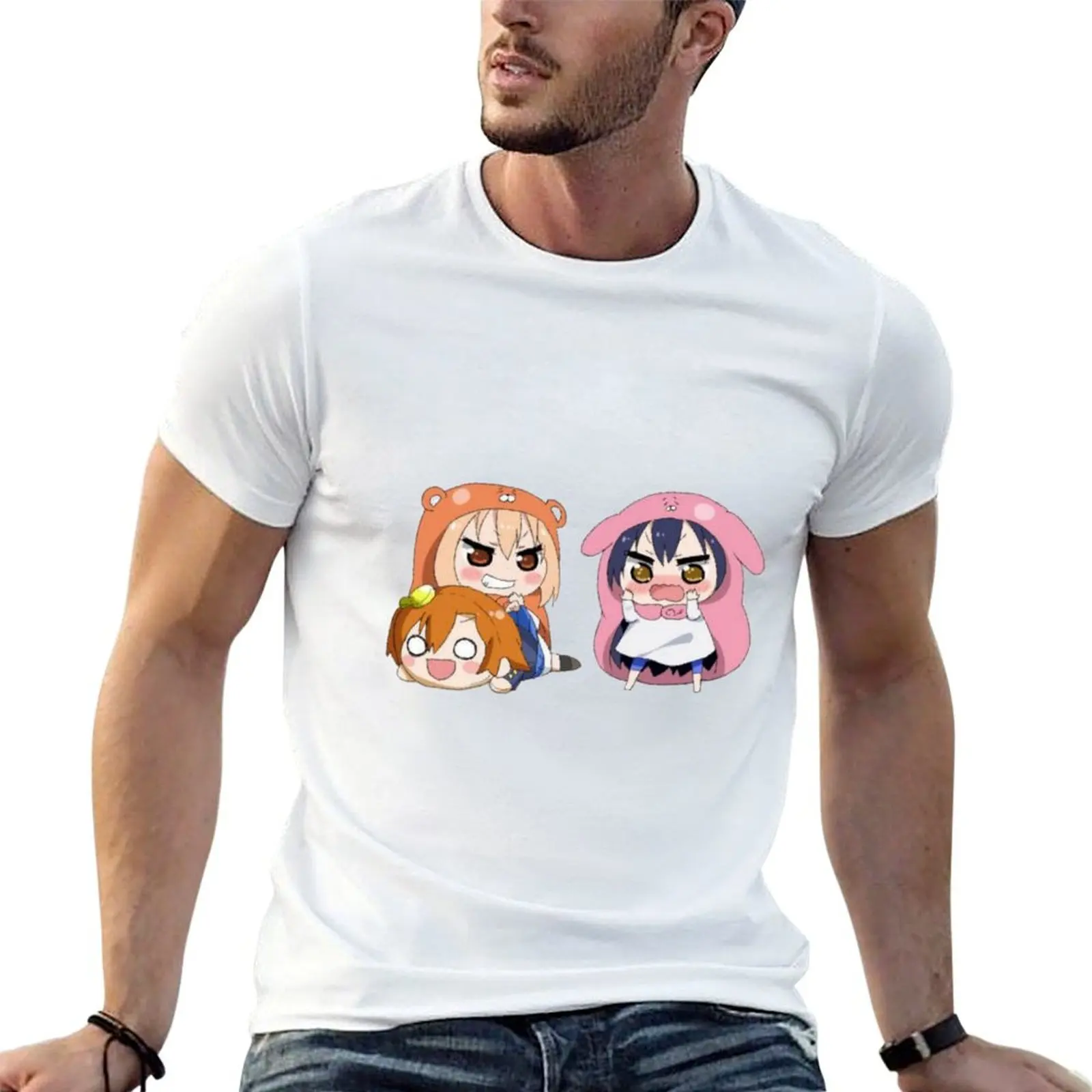 

t chan for man t percent cotton shirt 100 designer T-Shirt chibi umaru man shirt