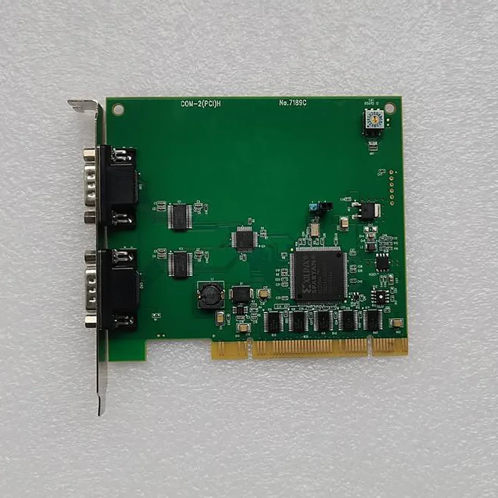 For CONTEC COM-2(PCI)H 7189C Acquisition Card COM-2(PCI)H Device card