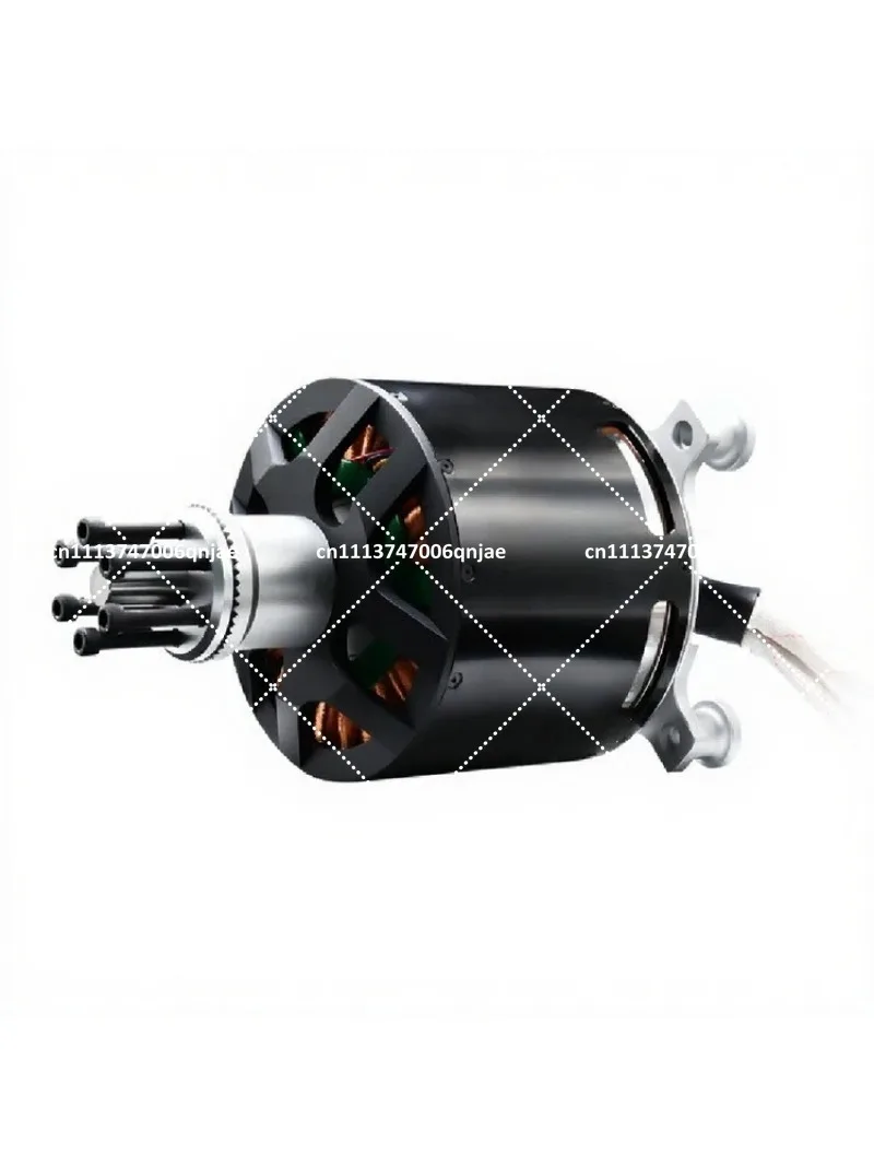 MP120 MP100 Brushless Motor Heavy Lift Multirotor Paramotor Engine Industrial Grade Ducted Thrust Motor