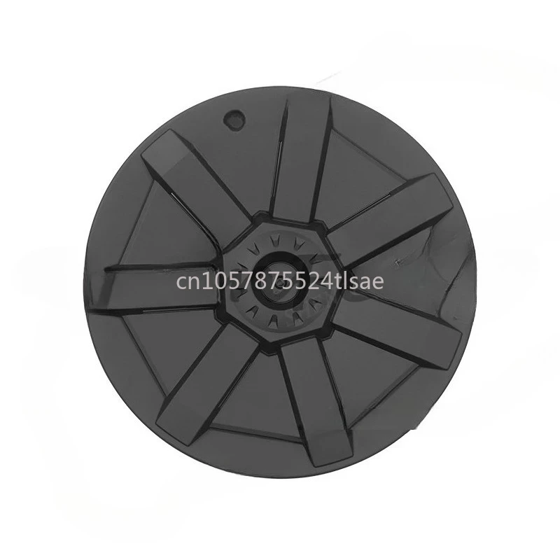 Original Factory Sun God 19 Inch 20 Hood 18 Modified AccessoriesFor Tesla Model 3/Y Fully Wrapped Wheel Hub Cover