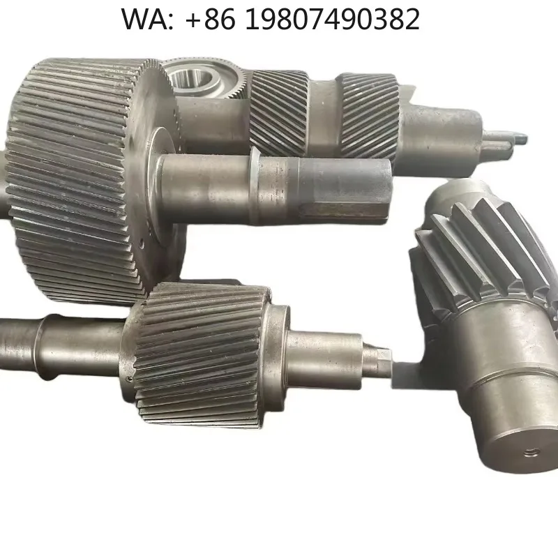 Custom Carbon Steel Helical Cylindrical Gear, High Precision Mining Drive Gear, Wear Resistant Component for Industrial Mining G