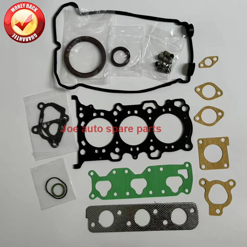 Kit completo de junta para motor k6a, para suzuki wagon r kei 12v alto gf ha25 ha35 0,7l 0,7 l 98- 50272200 11402-78838
