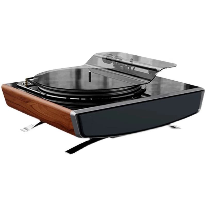 

Vinyl record player American retro Bluetooth stereo home modern living room light luxury phonograph