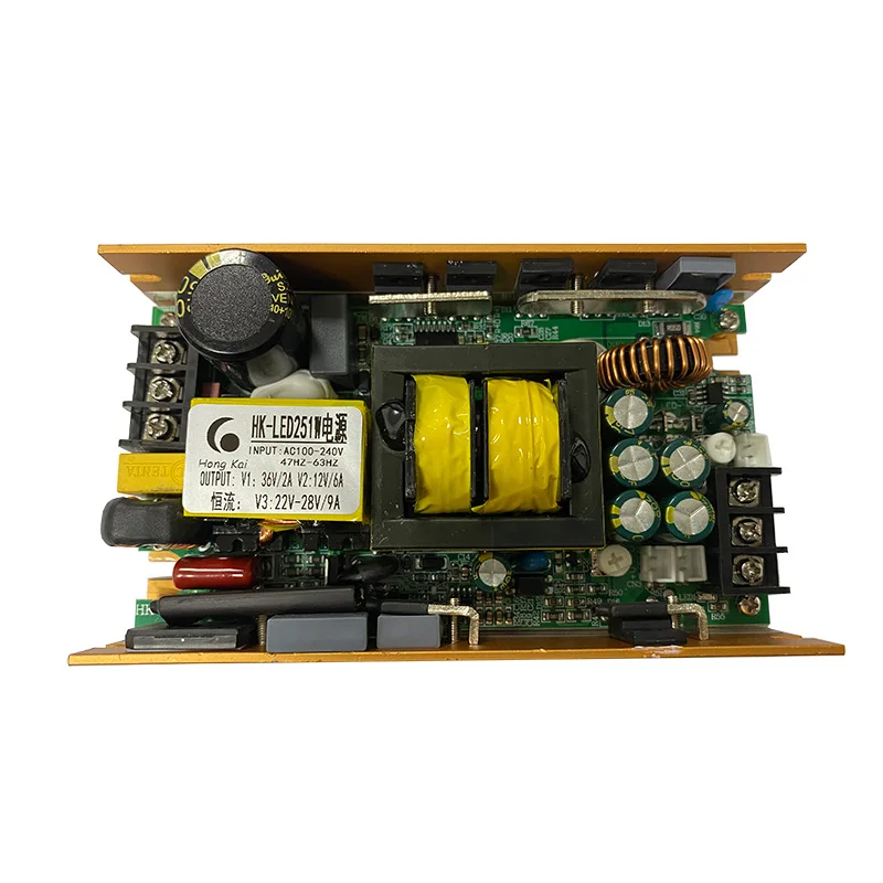 HK-LED251W 12V AC Power Board 250W LED BSW 3in1 Moving Head Lighting Replace Power