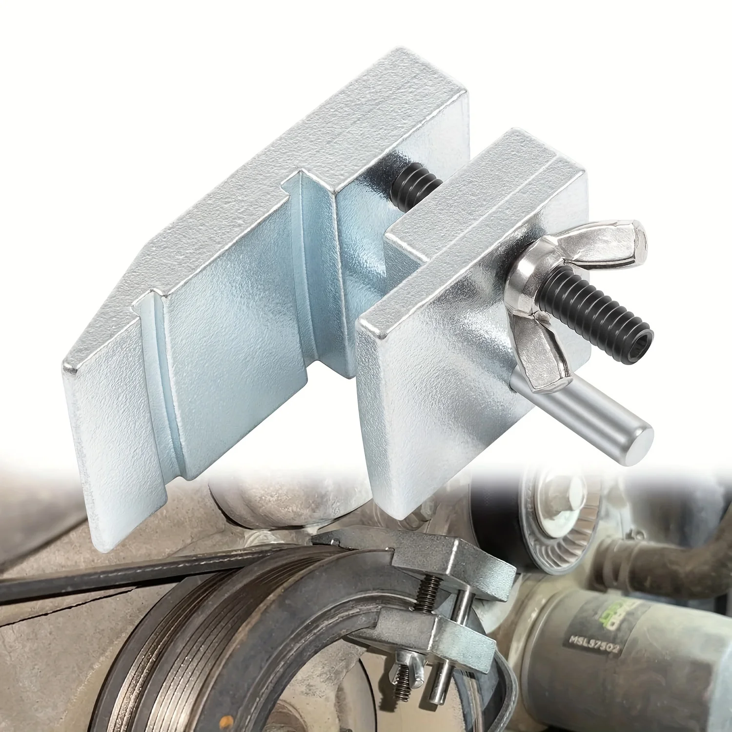 

Stretch Belt Installer for 2011 & Newer for Ford 3.5L EcoBoost & 3.7L Engines, as Well as 2019 & Newer GM 5.3L & 6.2L