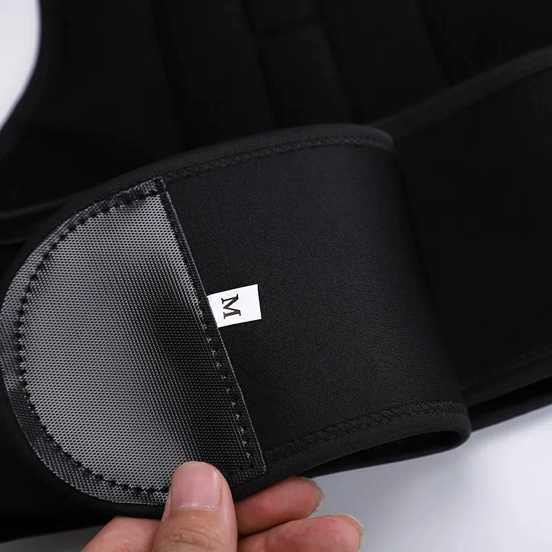 Correttore posturale regolabile per la schiena con cinghie di supporto traspiranti per la vita della spalla Shapewear Supporto per la postura della schiena Shaper Brace