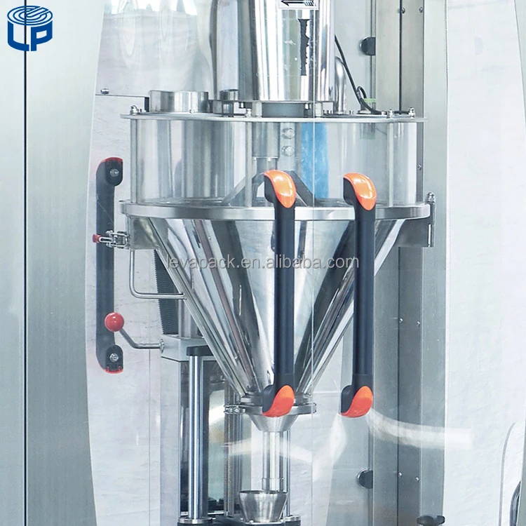 آلة تعبئة علبة مسحوق القصدير الأوتوماتيكية آلة تعبئة وتغليف المواد الغذائية آلات تصنيع زجاجات المياه #3