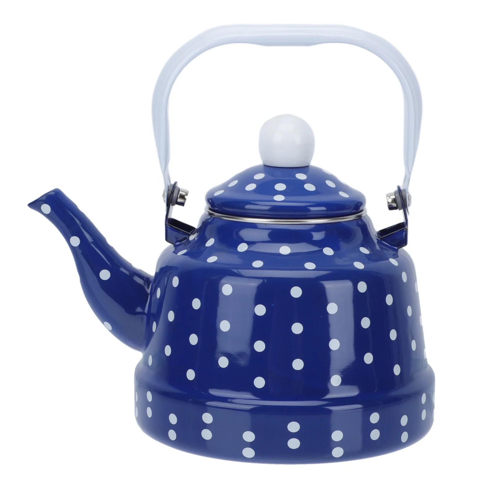

Enamel Kettle Teapot Kitchen Household Home Supplies Stove Creative Water Enameled Teakettle Stainless Steel Heating Adorable